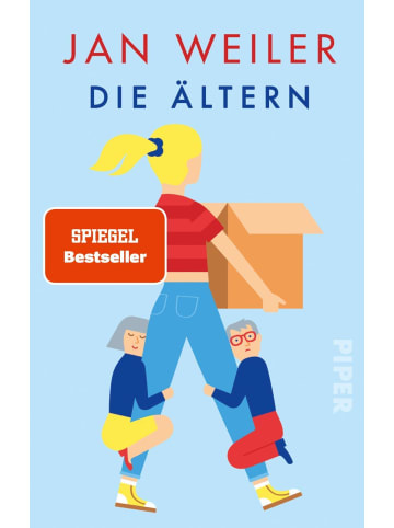 PIPER Die Ältern | Witziges Geschenk für alle Eltern von Teenagern