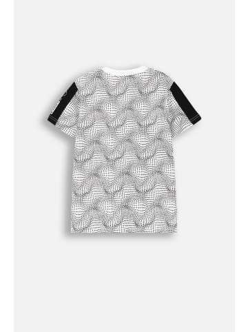 Coccodrillo T-Shirt mit kurzen Ärmeln in bunt