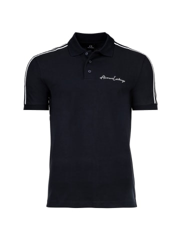 Armani Exchange Poloshirt in Marine