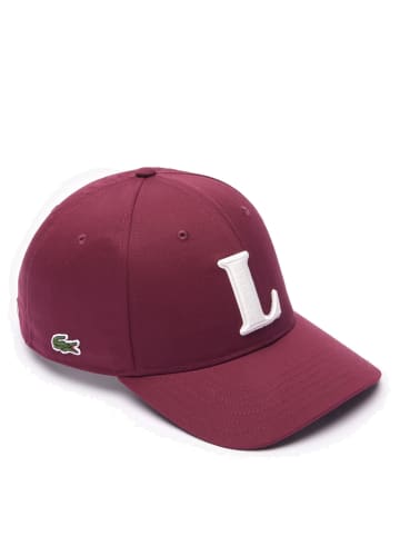 Lacoste - Cap mit Logo in spleen