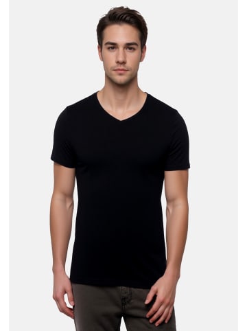 JOOP! T-Shirt 'JM0012' 2er Pack in schwarz