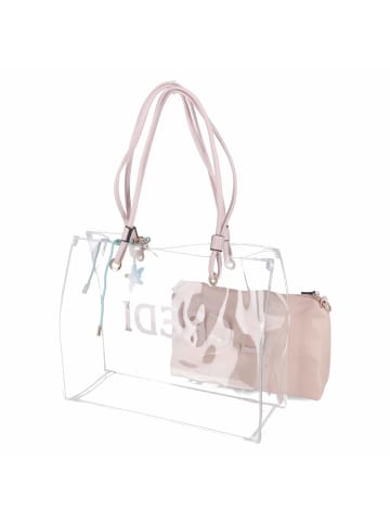L.Credi Handtasche in transparent