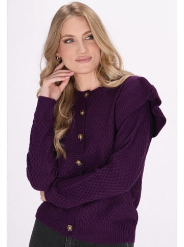 DreiMaster Vintage Cardigan in Lila