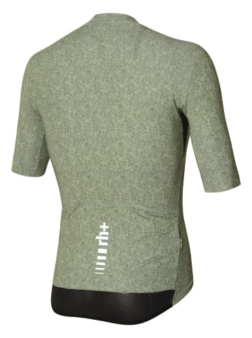 rh+ Fahrradtrikot Super Light Jersey in Labyrinth Eucalyptus