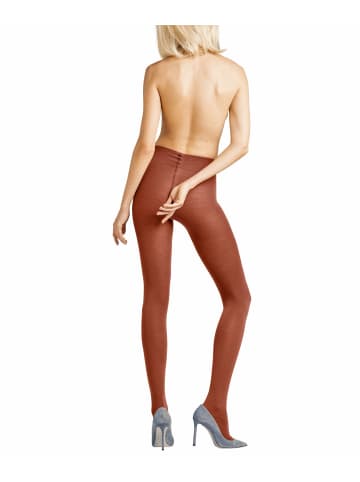 Falke Strumpfhose Softmerino in Terra