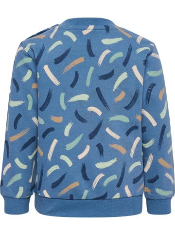 Hummel Sweatshirt Hmlgustav Sweatshirt in CORONET BLUE