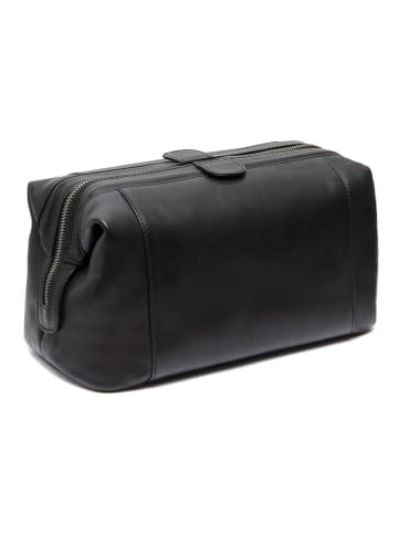 The Chesterfield Brand Biassa Kulturbeutel Leder 28 cm in black