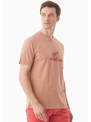 Organication T-Shirt "MOR17830" in Tan
