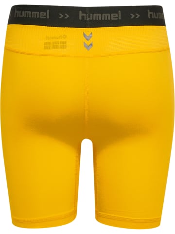 Hummel Cycling Kurze Hose Hml Kinder in SPORTS YELLOW
