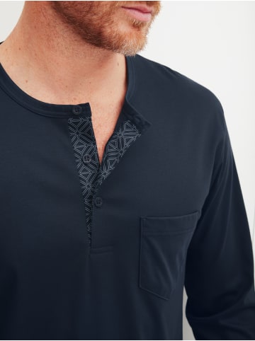 Calida Pyjama in darkblue