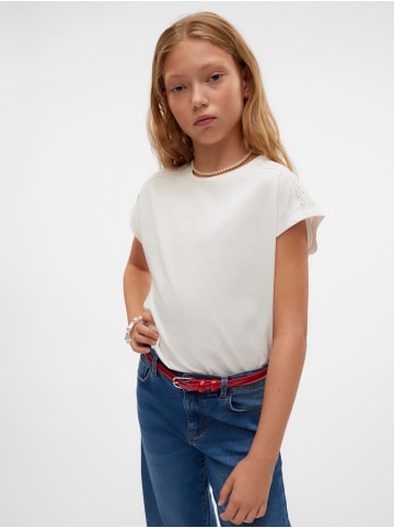 Vero Moda Girl Top in Snow White