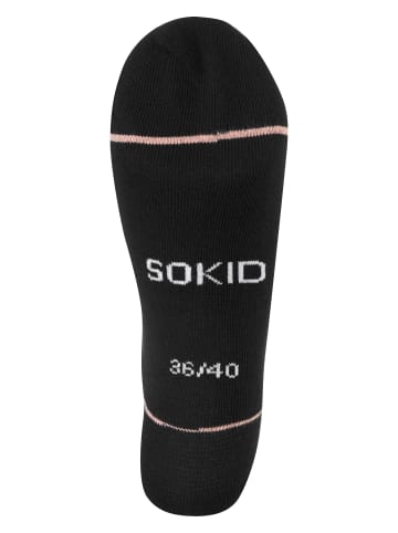 Sokid Socken 5er Pack 4 in Schwarz