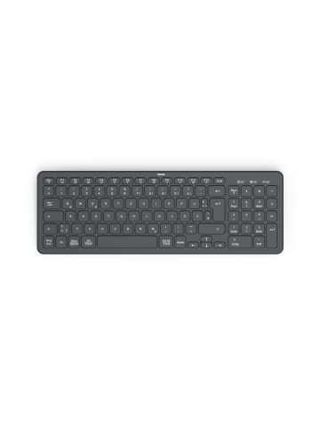 Hama Multi-Device-Tastatur WK-300, Schwarz, QWERTZ