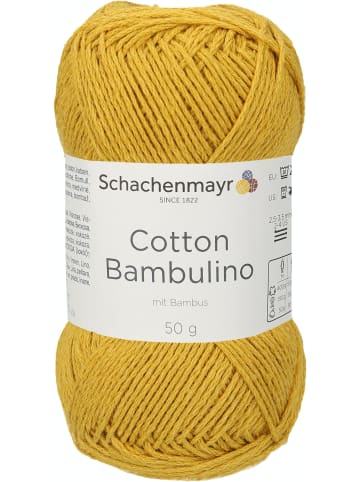 Schachenmayr since 1822 Handstrickgarne Cotton Bambulino, 50g in Mais