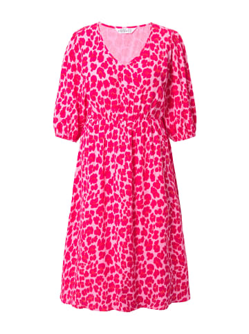 Studio Untold Midikleid in rosa