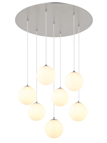 Globo lighting Hängeleuchte "RIHA" in silver