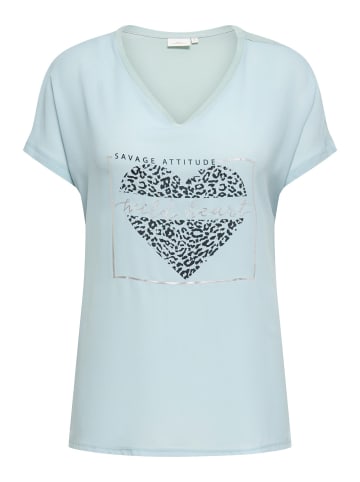 ONLY Carmakoma Top in Cloud Blue