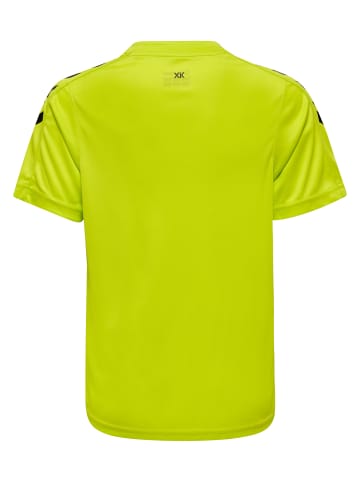 Hummel T-Shirt Hmlcore Kinder in LIME POPSICLE/BLACK