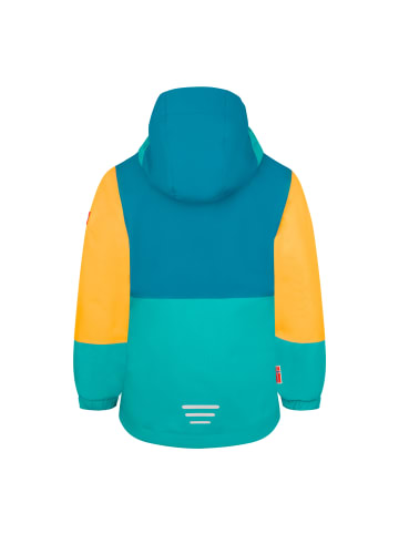 Trollkids 3 in 1 Jacke Kjerak in lagoon green