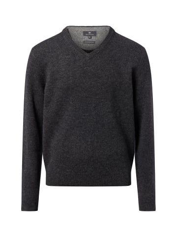 Nils Sundström Pullover in grau - 0031