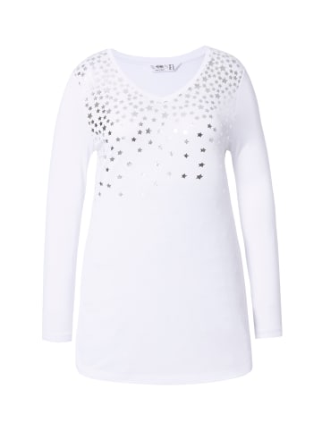 Angel of Style Longsleeve in schneeweiß