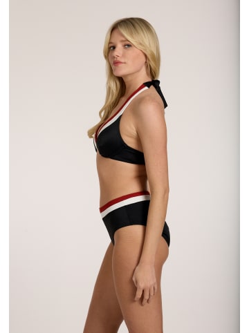 Olympia Bikini in schwarz/rot
