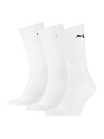 Puma Socken 3er Pack in Weiß