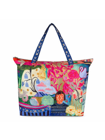 Oilily Painting Sabina Shopper Tasche 70 cm in multicolor