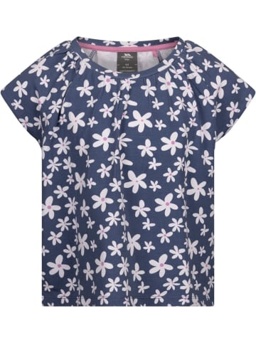 Trespass Shirt "Josey T-Shirt" in Blau