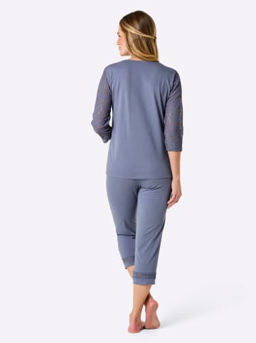 WITT WEIDEN Schlafanzug in taubenblau