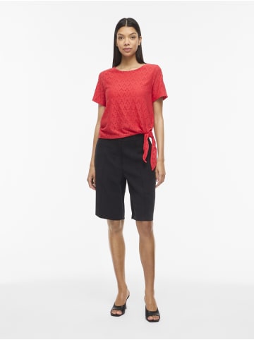 Vila T-Shirt VIAmalina in rot