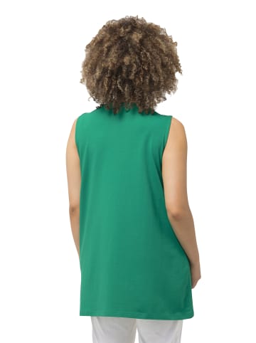 Ulla Popken Longshirt in smaragd