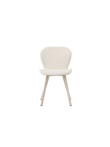 ebuy24 Esszimmerstuhl Lilja Beige 2er Set