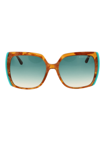 Marciano by Guess Damen Sonnenbrillen Quadrat Braun