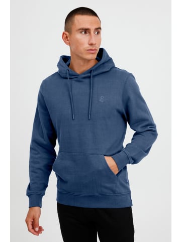 BLEND Kapuzensweatshirt in blau