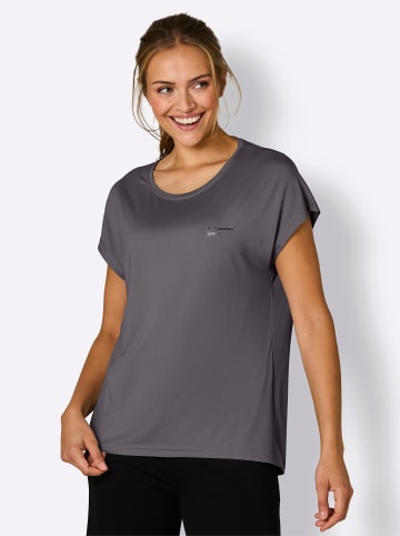 WITT WEIDEN Funktionsshirt in anthrazit