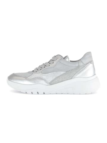 Gabor Fashion Sneaker low in silber