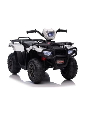 Wisam Elektrisches Ride-On-Quad JC915 Weiß