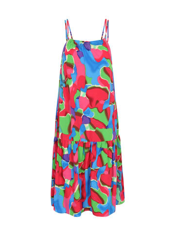 IZIA Women Dress in pink multicolor