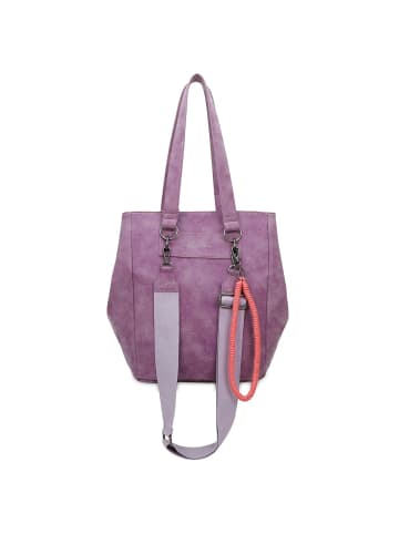 Fritzi aus Preußen Wudy04 Rub Schultertasche 33 cm in dusty lilac