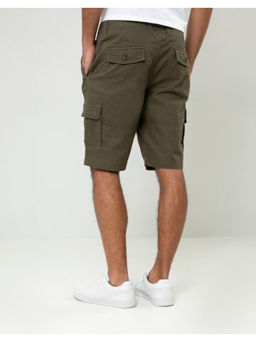 Threadbare Cargoshorts THB Short Bute Cargo in Khaki