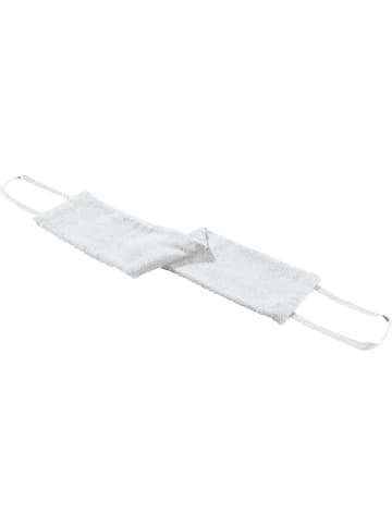 Erwin Müller Frottier Waschgurt in weiß