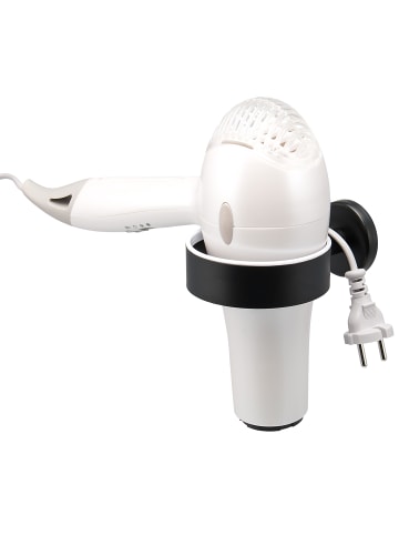 bremermann Haartrocknerhalter ca. 10 x 5,8 x 14,5 cm (B/H/T)