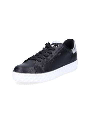 Marco Tozzi Sneaker in schwarz silber