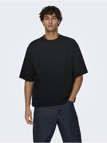 ONLY & SONS T-shirt in Black
