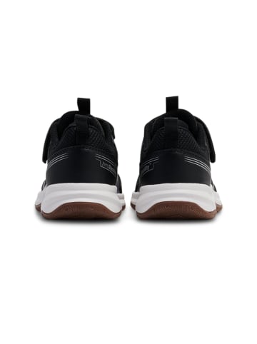 Hummel Elastische Schnürsenkel Hallenschuh Power Stable Handball Kinder in ANTHRACITE