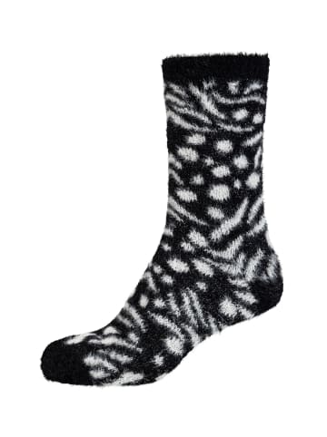 camano Socken cozy lurex 4er Pack black