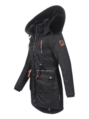 Navahoo Winterjacke B873 in Schwarz