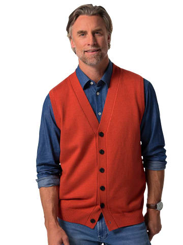 Boston Park Steppweste in terracotta