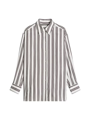 Marc O'Polo Streifenhemd regular in Offwhite